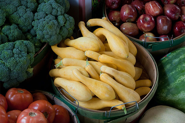 frutas y verduras